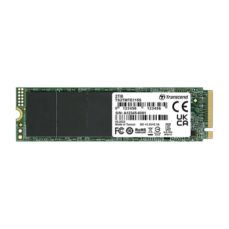 Transcend 115S 1TB M.2 NVMe PCIe 3.0 SSD 3200MB/s Read