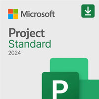 Microsoft Project Standard 2024 Lifetime Licence ESD Download 1 PC