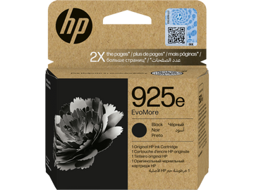 HP 925e EvoMore Black Original Ink Cartridge