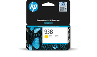 HP 938 Yellow Original Ink Cartridge