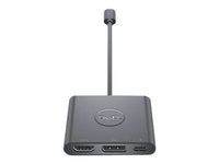 Dell Adapter USB C to HDMI/ DisplayPort with Power Delivery