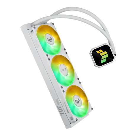 ASUS TUF Gaming Lc Iii 360 Argb Wht