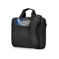 Everki 14.1-Inch Laptop Briefcase 9.5L Lightweight (Black)
