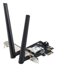 Asus PCE-AX1800 Dual-Band Wi-Fi 6 PCIe Adapter with Bluetooth 5.2 1775 Mbit/s