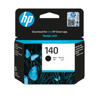 HP 140 Black Original Ink Cartridge ~200 pgs