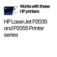HP 05A Black Original LaserJet Toner Cartridge 2 300 pgs