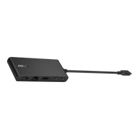 ASUS DC201 5-in-1 USB-C Docking Station Dual 4K HDMI 2.1 100W Power Delivery Gigabit Ethernet