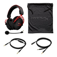 HyperX Cloud Alpha Gaming Headset (Black Red) (HX HSCA RD/EM) EURO