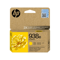 HP 938e EvoMore Yellow Original Ink Cartridge