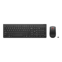 Lenovo Essential Wireless Combo Keyboard & Mouse Gen2 Black