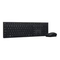 Lenovo Professional Wireless Rechargeable Combo Keyboard and Mouse -US English