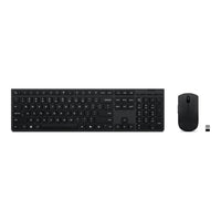 Lenovo Professional Wireless Rechargeable Combo Keyboard and Mouse -US English