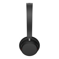 Lenovo Dual-Mode Wireless ANC Headset 6550 Microsoft Teams Certified Bluetooth 5.3 60hr Battery Black