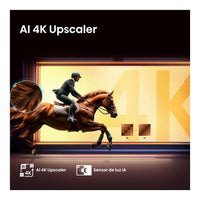 Hisense 50-inch 4K UHD Smart LED TV Wi-Fi Bluetooth DVB-T2 Black