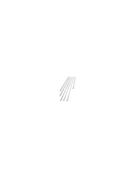 50mm Aluminium Pole - 6m - 5mm Sidewall