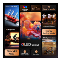 Hisense Q6Q 50-inch 4K UHD QLED Smart TV Dolby Vision Dolby Atmos VIDAA