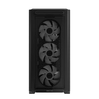 ASUS A23 Plus ARGB Micro-ATX Mini-ITX PC Case Black Tempered Glass 4 ARGB Fans