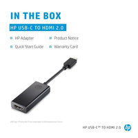 HP USB-C to HDMI 2.0 Adapter