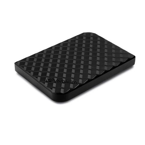 VERBATIM 2.5in 2TB Portable Hard Drive USB 3.0 Black