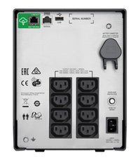 APC Smart-UPS 1000VA, 600W LCD 230V with SmartConnect