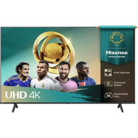 Hisense 75-inch 4K UHD Smart TV DVB-T2 DVB-S2 Wi-Fi Ethernet Black