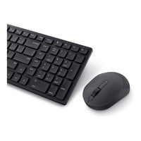 Dell Pro Compact Silent Keyboard and Mouse - KM555 - US International (QWERTY)
