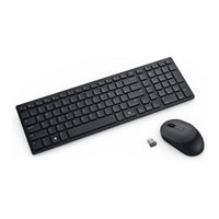 Dell Pro Compact Silent Keyboard and Mouse - KM555 - US International (QWERTY)