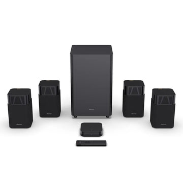 Hisense HT Saturn 4.1.2 Channel 720W Home Theatre Soundbar System Dolby Atmos DTS:X Wireless Subwoofer
