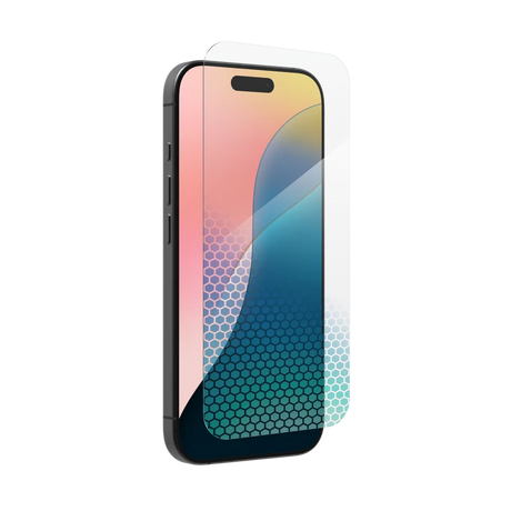 ZAGG InvisibleShield Glass XTR4 Privacy Screen Protector for iPhone 16 Pro