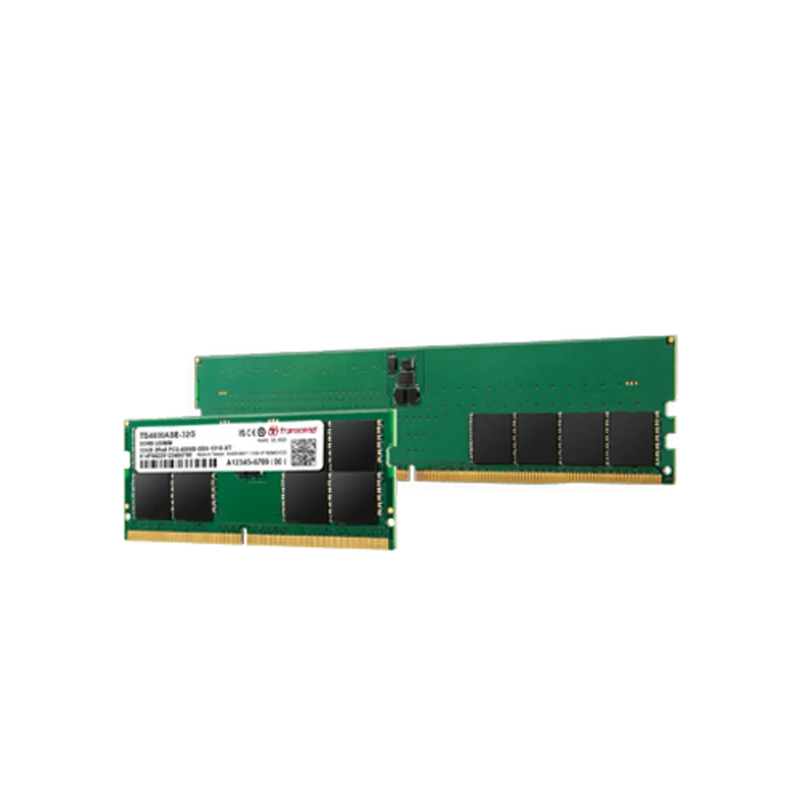Transcend 16GB DDR5-5600 DIMM Desktop Memory CL46 1.1V