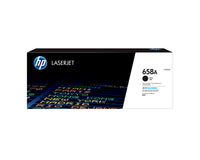 HP 658A Black LaserJet Toner Cartridge,7,000 pages