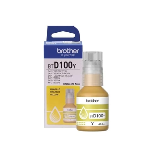 Brother Yellow Ink for DCP-T230; DCP-T430W; DCP-T530DW; DCP-T536DW; DCP-T730DW; DCP-T830DW; MFC-T930DW