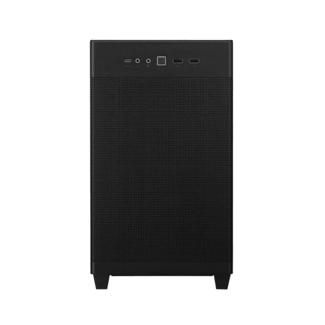 ASUS Prime AP201 Tempered Glass mATX Mini-Tower PC Case Black