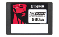 Kingston DC600M 960GB 2.5-inch SATA Enterprise SSD Mixed-Use 3D TLC Power Loss Protection