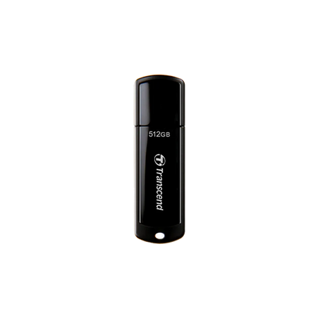 Transcend JetFlash 700 512GB USB-A 3.2 Gen 1 Flash Drive (Black)