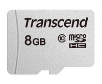 Transcend 300S 8GB MicroSD Memory Card