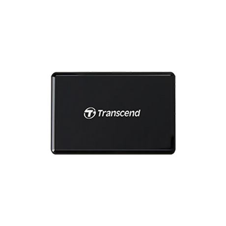 Transcend RDF9K2 Multi-Card Reader CF SD MicroSD USB 3.2 Gen 1 Black
