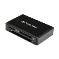 Transcend RDF9K2 Multi-Card Reader CF SD MicroSD USB 3.2 Gen 1 Black