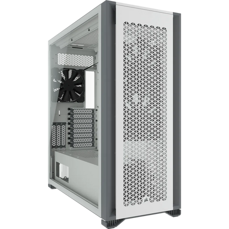 Corsair 7000D AIRFLOW Full Tower ATX PC Case with Tempered Glass (White)