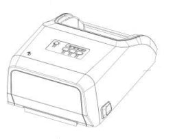 Zebra ZD421T Cover Assembly Kit Standard Models