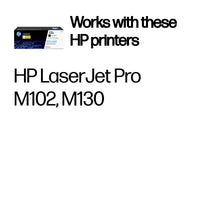 HP 17A Black Original LaserJet Toner Cartridge 1 600 pgs