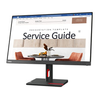 Lenovo ThinkVision S24i-30 23.8-inch Full HD IPS Monitor 100Hz HDMI VGA VESA