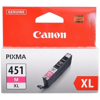 Canon CLI-451 XL Ink Cartridge (Magenta)