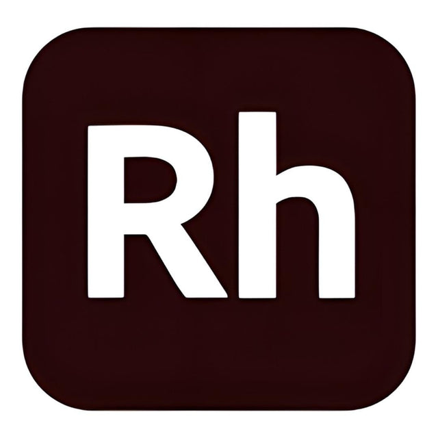 Adobe RoboHelp Server 1-Year Enterprise Subscription Download 65322440CA01A12