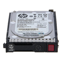 HPE 1TB SATA 7.2K Sff Sc HDD