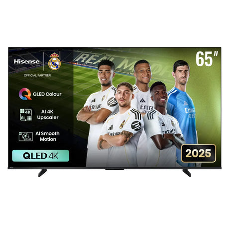 Hisense 65-Inch QLED 4K 60Hz VIDAA Smart TV Dolby Vision Atmos AI Upscaler