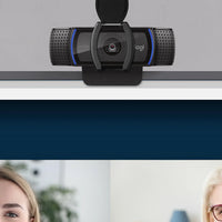 Logitech C920s HD Pro Webcam Full HD 1080p with Privacy Cover