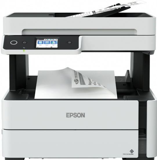Epson Ecotank M3170, A4 Mono 4-in-1 ,USB, WiFi, Wi-Fi Direct & Ethernet White Printer