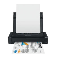 Epson WorkForce WF-100W A4 Colour Portable Inkjet Printer Wi-Fi USB LCD Display