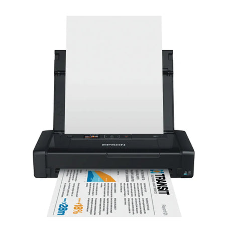 Epson WorkForce WF-100W A4 Colour Portable Inkjet Printer Wi-Fi USB LCD Display
